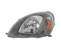 PRASCO Faro Halógeno Izquierdo Para Toyota Yaris SCP1_ NLP1_ NCP1_