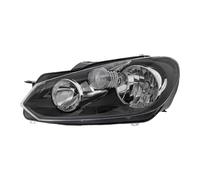 PRASCO Faro Halógeno Izquierdo Para VW Golf VI 5K1