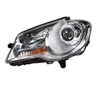 PRASCO Faro Halógeno Izquierdo Para VW Touran 1T1 1T2