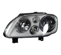 PRASCO Faro Halógeno Izquierdo Para VW Touran 1T1 1T2 Caddy III Kombi