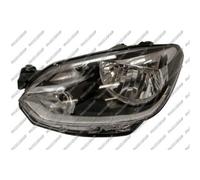 PRASCO Faro Halógeno Izquierdo Para VW UP 121 122 BL1 BL2