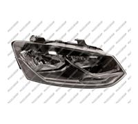 PRASCO Faro Luz Principal Faro Derecho para VW Polo 6R 6C 6R _