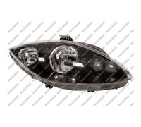PRASCO Faro Luz Principal Faro Halógeno Derecho para Seat Leon 1P1