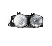 PRASCO Faro Luz Principal Faros Doble Izquierda para BMW 5er E34 520i 24V