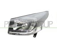 PRASCO Faro Luz Principal H4 Izquierda Con Diurna (LED) para Opel Vivaro Combi