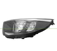 PRASCO Faro Luz Principal H4 Izquierda Con Servomotor Lwr para Kia Picanto Ja