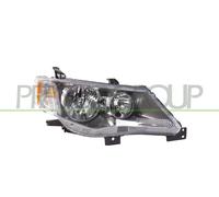 PRASCO Faro Principal D2R HB3 Derecho Con Motor De Ajuste LWR Para Mitsubishi