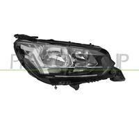 PRASCO Faro Principal Derecho H18 H9 Para Peugeot 208 II Bj.19-20 Bj.19-21