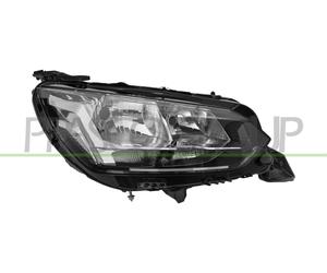PRASCO Faro Principal Derecho H18 H9 Para Peugeot 208 II Bj.19-20 Bj.19-21