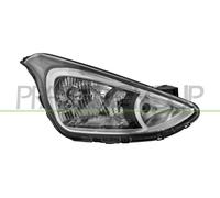 PRASCO Faro Principal Derecho H4 Con Motor De Ajuste Para Hyundai I10 Bj.13-17