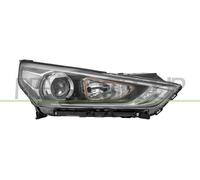 PROYECTOR DERECHO H7+HB3-ELÉCTRICO-CON MOTOR-BRONCE HYUNDAI - IONIQ - Mod. 01/2