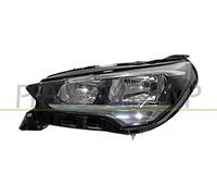 PRASCO Faro Principal Faro Izquierdo H15 H7 Compatible Para Opel Corsa F