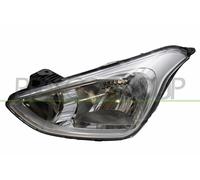 PRASCO Faro Principal Faro Izquierdo H4 Para Hyundai I10 BA IA 1.0 1.2