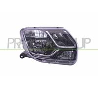 PRASCO Faro Principal H1/H7 Derecho Con Luz Diurna Para Dacia Duster