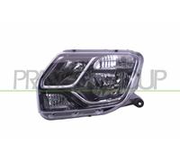 PRASCO Faro Principal H1/H7 Izquierdo Con Luz Diurna Para Dacia Duster