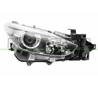 PRASCO Faro Principal H15 H11 Derecho Con Motor De Ajuste LWR Para Mazda 3 BM BN