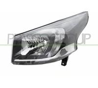 PRASCO Faro Principal H4 Izquierda Con Servomotor Lwr para Opel Vivaro Combi X82