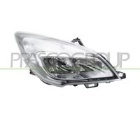 PRASCO Faro Principal H7/H1 Derecho Para Opel Meriva B Monovolumen S10