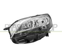 PRASCO Faro Principal H7/H1 Izquierda Con Servomotor Lwr para Peugeot Experto