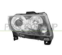 PRASCO Faro Principal H9 Derecho Con Motor De Ajuste LWR Para Jeep Compass MK49