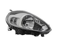 PRASCO Faro Principal Halógeno Derecho Para Fiat Punto Evo 199_