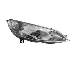 PRASCO Faro Principal Halógeno Derecho Para Peugeot 407 SW 6E_ 6D_ 6C_