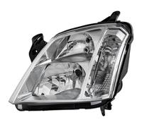 PRASCO Faro Principal Halógeno Izquierdo Para Opel Meriva