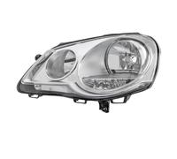 PRASCO Faro Principal Halógeno Izquierdo Para VW Polo 9N_ 9A4 9A2 9N2