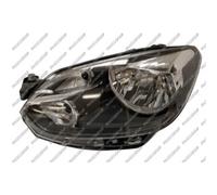 PRASCO Faro Principal Halógeno Izquierdo Para VW UP 121 122 BL1 BL2