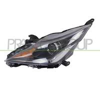 PRASCO Faro Principal HIR2 Izquierdo Para Toyota Aygo PAB4_ KGB4_ _B4_