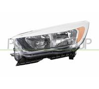 PRASCO Faro Principal Izquierdo H15 H7 Con Servomotor Lwr para Ford Kuga II DM2