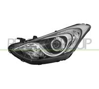 PRASCO Faro Principal Izquierdo H7 Con Motor De Ajuste Para Hyundai I30 Bj.11-15