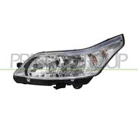 PRASCO Faro Principal Izquierdo H7 Con Servomotor para Citroën C4 I Bj.04-11