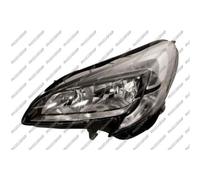 PRASCO Faro Principal Scheinwerfer Halógeno LED Izquierdo Para Opel Corsa E X15