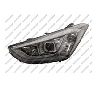 Proyector Izquierdo Xenon D3S-H7 Eléctrico Con Motor Led Hyundai Santa Fe (Dm)-