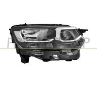 PRASCO Faros Principales Derecha H7 H1 Para Citroën Berlingo Año 18-20 Año 19-20