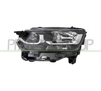 Prasco Faros Principales Derecha W21 5W H7 H1 Para Toyota Proace City Bj.24-25