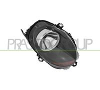 PRASCO Faros Principales Derecho H4 Con Motor De Ajuste Para MINI Mini Bj.13-20