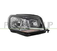 PRASCO Faros Principales Derecho H4 Para VW Caddy IV Kombi Bj. 15-20