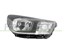 PRASCO Faros Principales H4 Derecha Con Motor De Ajuste LWR Para KIA Rio III UB