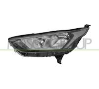 PRASCO Faros Principales Izquierdos H15 H7 Para Ford Transit Connect V408