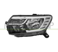 PRASCO Faros Principales Izquierdos H7 Para Dacia Sandero II Logan
