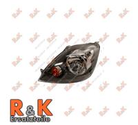 Prasco FD3424814 Faros Delanteros para Automóviles