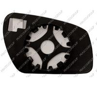 PRASCO FD3547504 Cristal de espejo retrovisor exterior convexo izquierda Compatible con FORD FUSION JU