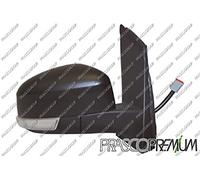 PRASCO FD4267313P Espejo retrovisor calefactable ajustable desde interior derecha Compatible con FORD Focus Mk2 Familiar DA, FFS, DS Focus Mk2 Hatchback DA, HCP, DP Focus Mk2 Sedán DB, FCH, DH