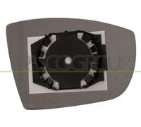 PRASCO FD8027514 Cristal de espejo retrovisor exterior calefactable convexo no tintado izquierda Compatible con FORD KUGA I
