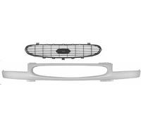 PRASCO FD9082000 Rejilla delantera Compatible con FORD Transit Mk4 Bus E, VE83 Transit Mk4 Caja/Chasis E, VE83 Transit Mk4 Furgoneta E, VE83 Transit Mk3 Furgoneta E, VE64 Transit Mk4 Tourneo