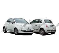 PRASCO FT0302104 Cubierta parachoques Delante, izquierda Compatible con FIAT 500 312