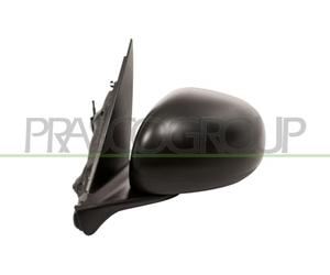 PRASCO FT0407014P Espejo retrovisor no tintado asférico izquierda Compatible con FIAT 500L 351, 352
