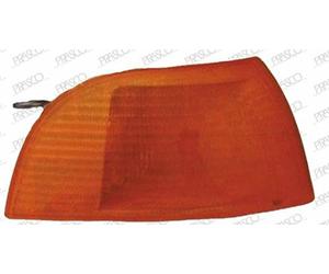 PRASCO FT1324103 Tulipa piloto intermitente sin portalámparas Delante, Derecha amarillo